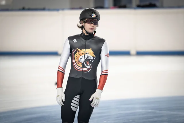 Türk Milli Takımına Katılan Denis Örs Olimpiyat Yolunda