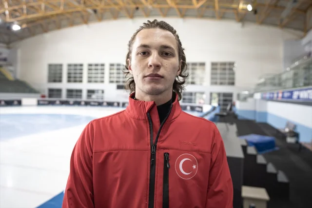 Türk Milli Takımına Katılan Denis Örs Olimpiyat Yolunda