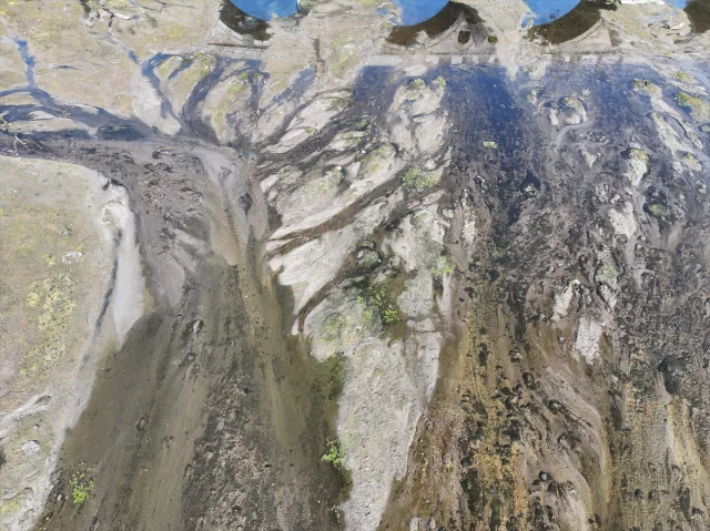 Tunca Nehri'nin Kuraklık Nedeniyle Su Seviyesindeki Düşüş Endişelendiriyor