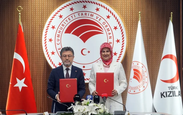 Kızılay ve Tarım Bakanlığı El Ele: Kan Bağışçıları İçin Fidan Dönemi
