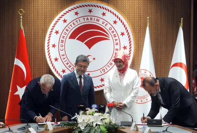 Kızılay ve Tarım Bakanlığı El Ele: Kan Bağışçıları İçin Fidan Dönemi