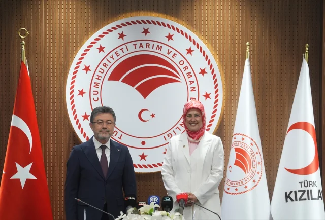 Kızılay ve Tarım Bakanlığı El Ele: Kan Bağışçıları İçin Fidan Dönemi