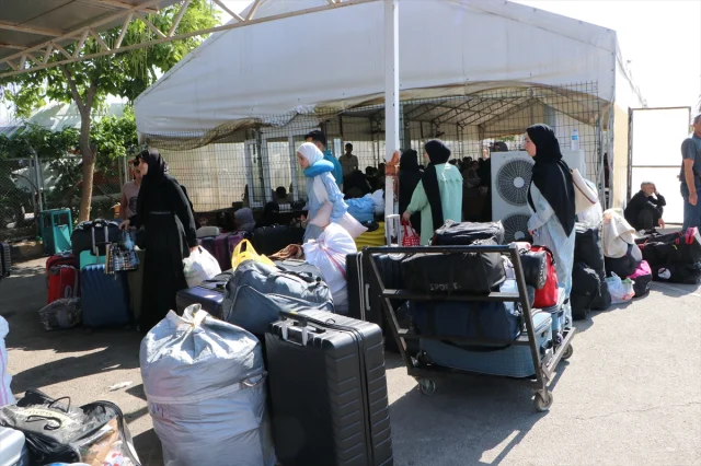 Suriyelilerin Dönüş Yolculuğu Bayramdan Önce Hareketlendi