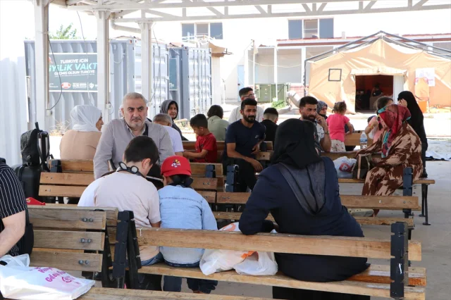 Suriyelilerin Dönüş Yolculuğu Bayramdan Önce Hareketlendi