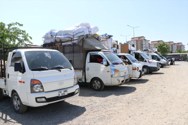 Suriyelilerin Dönüş Yolculuğu Bayramdan Önce Hareketlendi