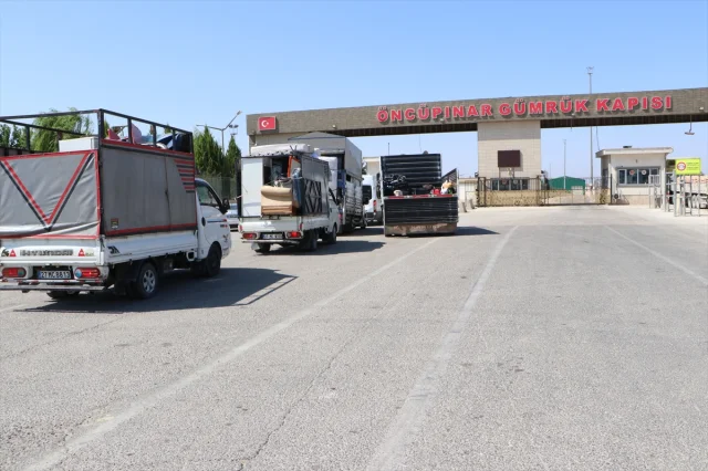 Suriyelilerin Dönüş Yolculuğu Bayramdan Önce Hareketlendi