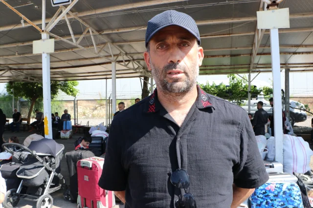 Suriyelilerin Dönüş Yolculuğu Bayramdan Önce Hareketlendi