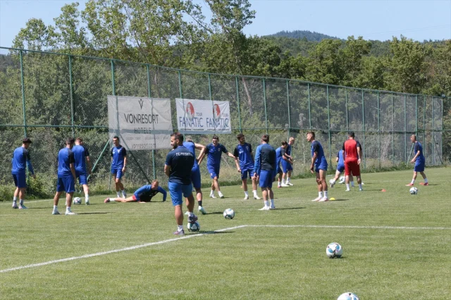 Kosova Süper Ligi Takımı Priştine Bolu'da Yeni Sezona Hazırlanıyor