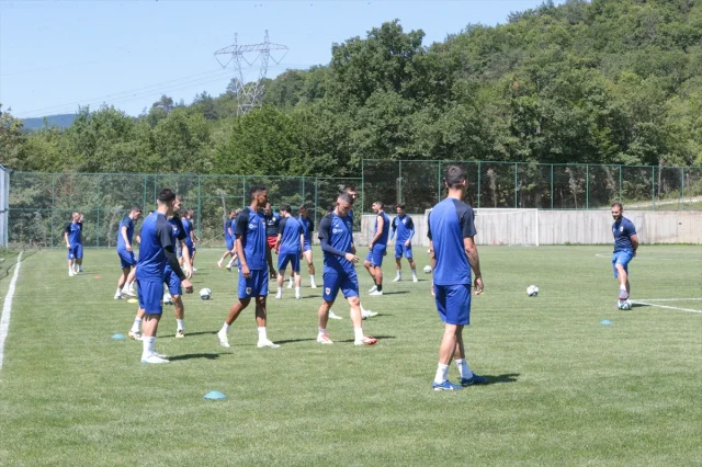 Kosova Süper Ligi Takımı Priştine Bolu'da Yeni Sezona Hazırlanıyor