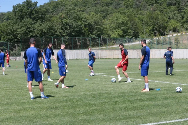 Kosova Süper Ligi Takımı Priştine Bolu'da Yeni Sezona Hazırlanıyor