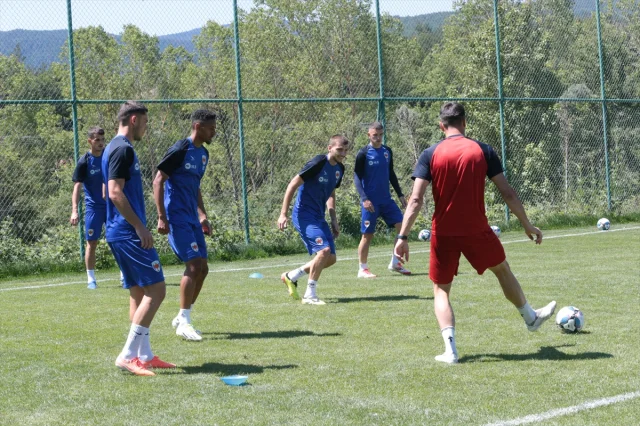 Kosova Süper Ligi Takımı Priştine Bolu'da Yeni Sezona Hazırlanıyor