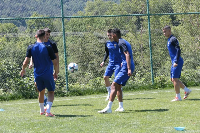 Kosova Süper Ligi Takımı Priştine Bolu'da Yeni Sezona Hazırlanıyor