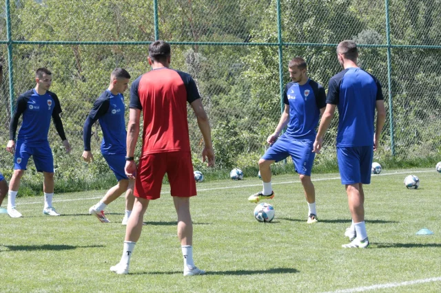 Kosova Süper Ligi Takımı Priştine Bolu'da Yeni Sezona Hazırlanıyor