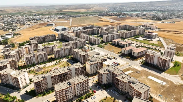 Şırnak'ta Yeniden İnşa Edilen Konutlarla Huzur Ortamı