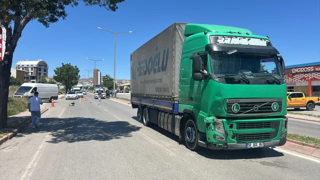 Sivas'ta Yaya Trafik Kazasında Hayatını Kaybetti