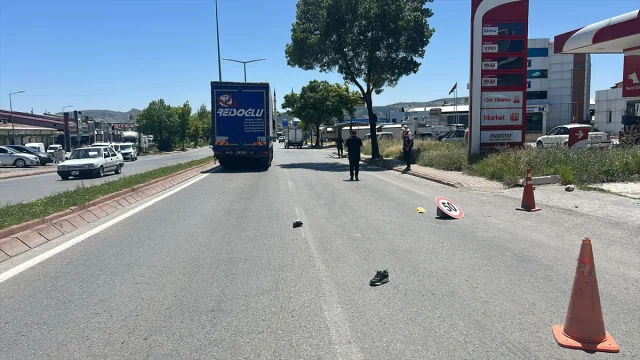 Sivas'ta Yaya Trafik Kazasında Hayatını Kaybetti