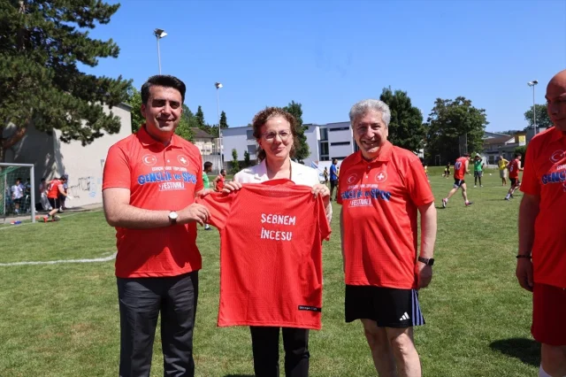 İsviçre'de Türk Kültürü ve Spor Coşkusu: Festivale Yoğun Katılım