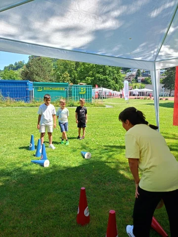 İsviçre'de Türk Kültürü ve Spor Coşkusu: Festivale Yoğun Katılım