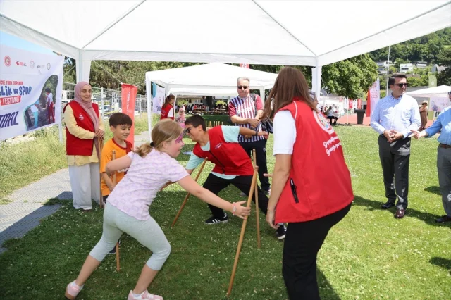İsviçre'de Türk Kültürü ve Spor Coşkusu: Festivale Yoğun Katılım