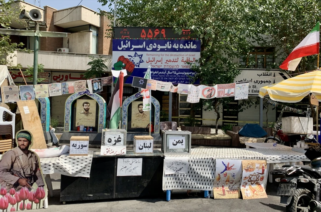 Tahran'da Filistin Meydanı'na Hava Saldırısı İddiaları Yanlış Çıktı