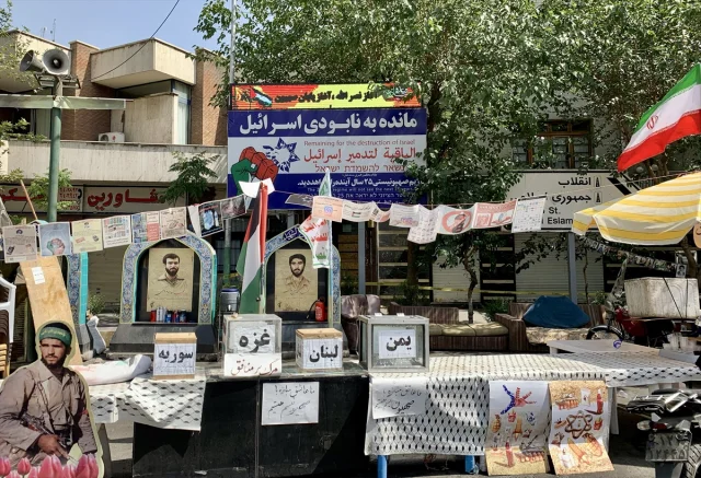 Tahran'da Filistin Meydanı'na Hava Saldırısı İddiaları Yanlış Çıktı