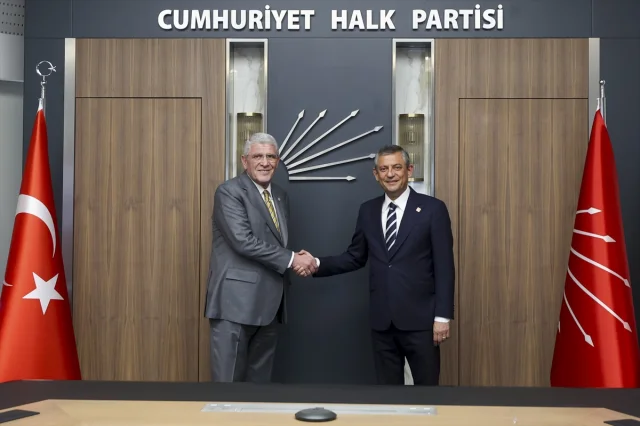 CHP ve İYİ Parti Liderlerinden Kritik Görüşme