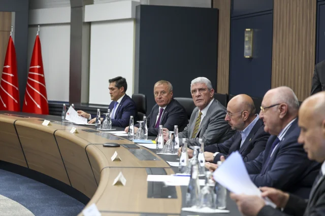 CHP ve İYİ Parti Liderlerinden Kritik Görüşme