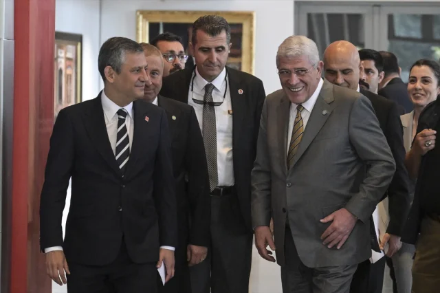CHP ve İYİ Parti Liderlerinden Kritik Görüşme