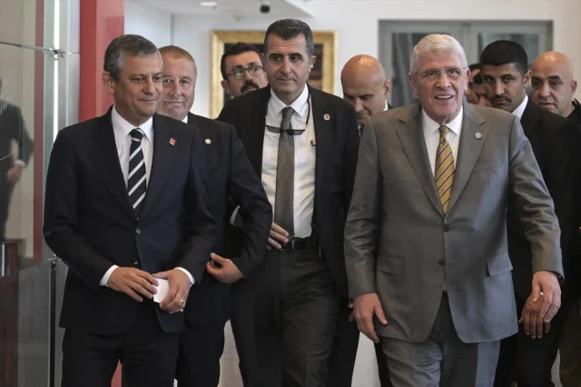 CHP ve İYİ Parti Liderlerinden Kritik Görüşme