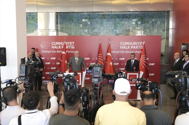CHP ve İYİ Parti Liderlerinden Kritik Görüşme