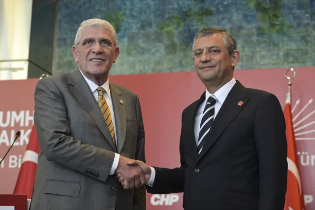 CHP ve İYİ Parti Liderlerinden Kritik Görüşme