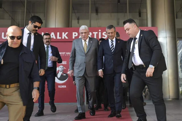 CHP ve İYİ Parti Liderlerinden Kritik Görüşme
