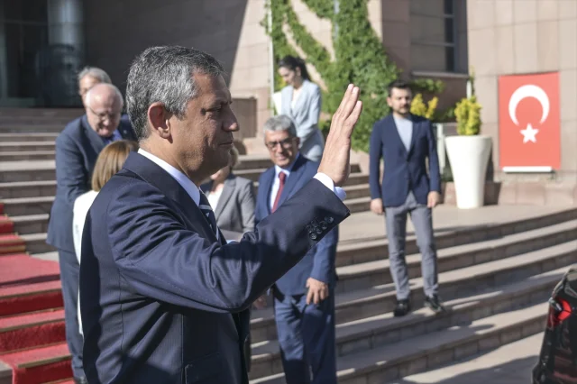 CHP ve İYİ Parti Liderlerinden Kritik Görüşme