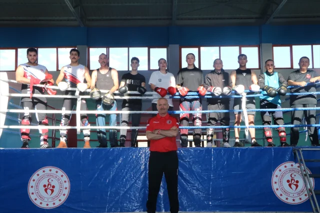 Savate Combat Milli Takımı Dünya Şampiyonası İçin Çankırı’da...