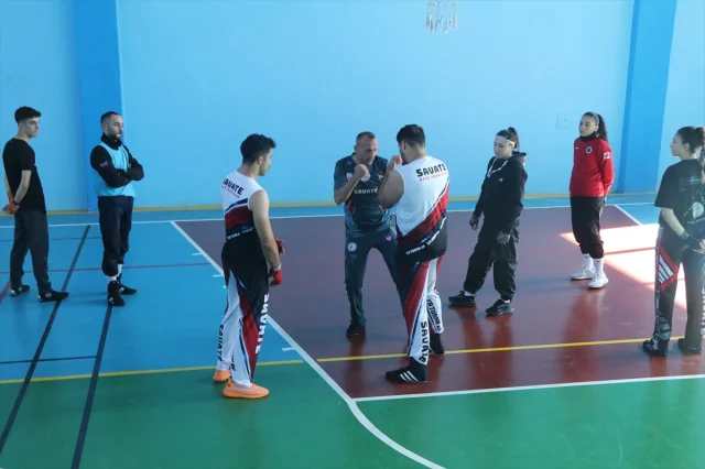 Savate Combat Milli Takımı Dünya Şampiyonası İçin Çankırı’da Hazırlanıyor