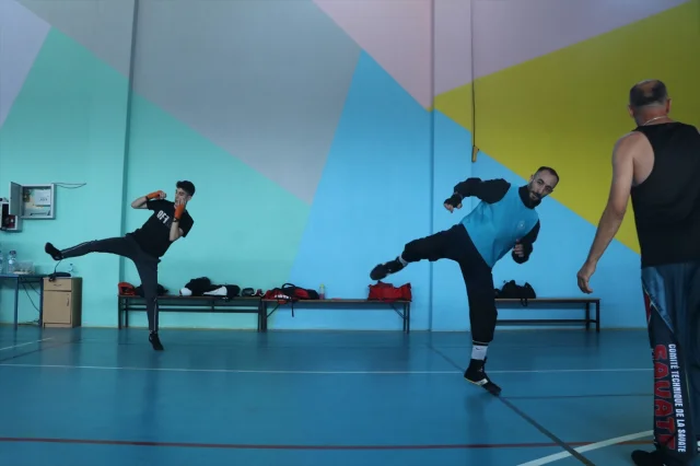 Savate Combat Milli Takımı Dünya Şampiyonası İçin Çankırı’da Hazırlanıyor