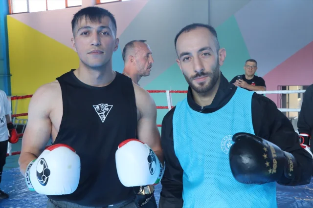 Savate Combat Milli Takımı Dünya Şampiyonası İçin Çankırı’da Hazırlanıyor