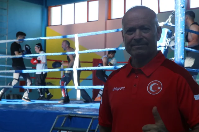 Savate Combat Milli Takımı Dünya Şampiyonası İçin Çankırı’da Hazırlanıyor