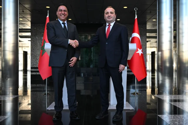 Türkiye ve Fas Ekonomik İşbirliğinde Yeni Dönem