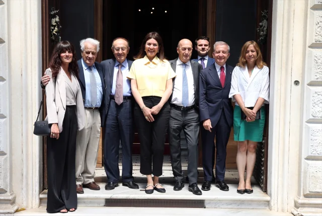 İtalya'da Türkiye-İtalya Derneği Resmen Kuruldu