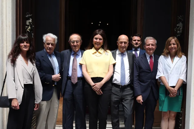 İtalya'da Türkiye-İtalya Derneği Resmen Kuruldu