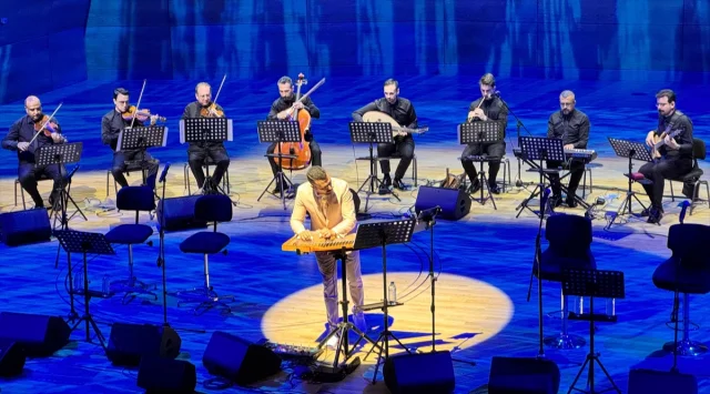 Ahmet Baran'dan Ankara'da Unutulmaz Kanun Resitali