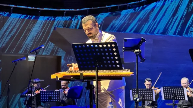 Ahmet Baran'dan Ankara'da Unutulmaz Kanun Resitali