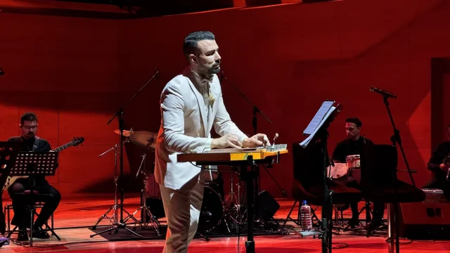 Ahmet Baran'dan Ankara'da Unutulmaz Kanun Resitali