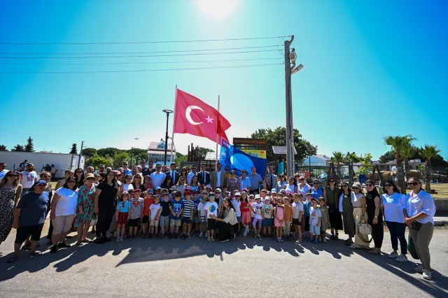 Çanakkale’nin 3 Plajı Yeniden Mavi Bayrak Almaya Hak Kazandı