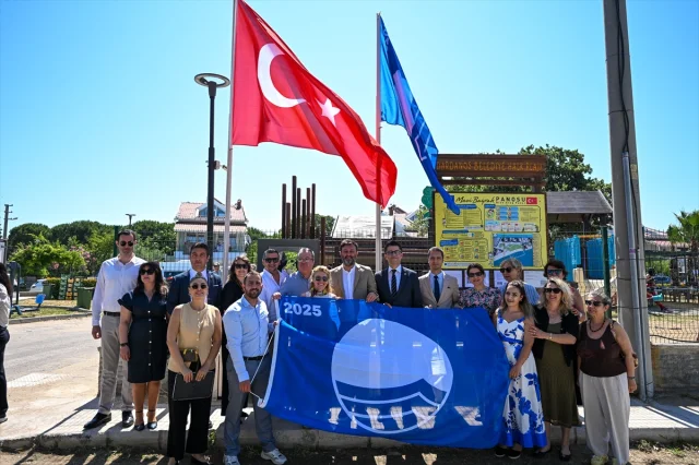 Çanakkale’nin 3 Plajı Yeniden Mavi Bayrak Almaya Hak Kazandı