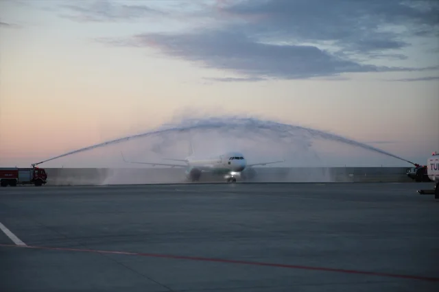 Riyad'dan Rize'ye İlk Tarihi Direkt Uçuş Başarıyla Gerçekleş...