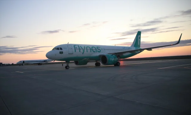 Riyad'dan Rize'ye İlk Tarihi Direkt Uçuş Başarıyla Gerçekleşti