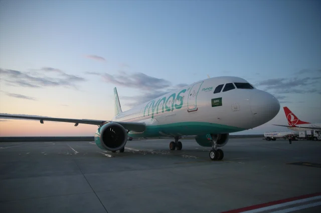 Riyad'dan Rize'ye İlk Tarihi Direkt Uçuş Başarıyla Gerçekleşti