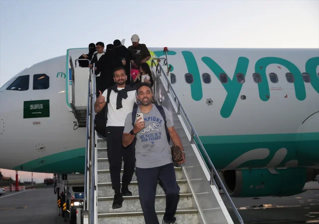 Riyad'dan Rize'ye İlk Tarihi Direkt Uçuş Başarıyla Gerçekleşti